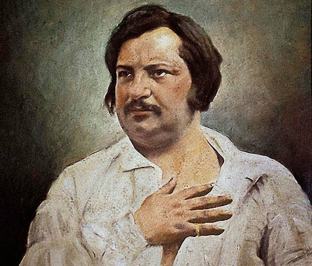 Honoré de Balzac - Blog do Clube de Literatura Clássica