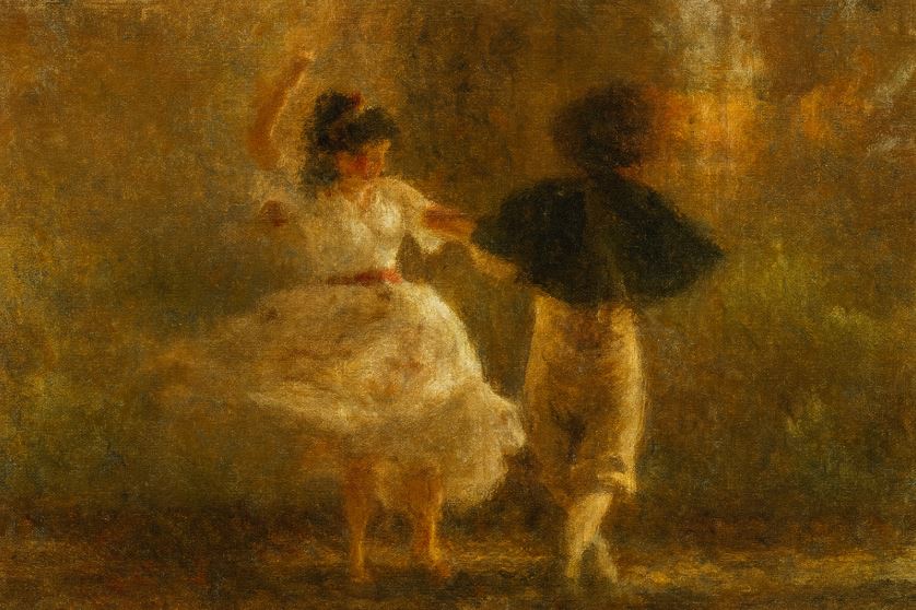 capitu dança com bentinho, traiu?