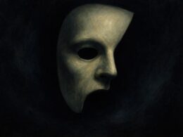 mascara do fantasma da opera de gaston leroux